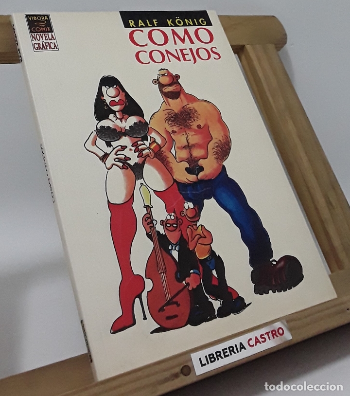 Libros: Como conejos - Ralf K&ouml;nig - Foto 1