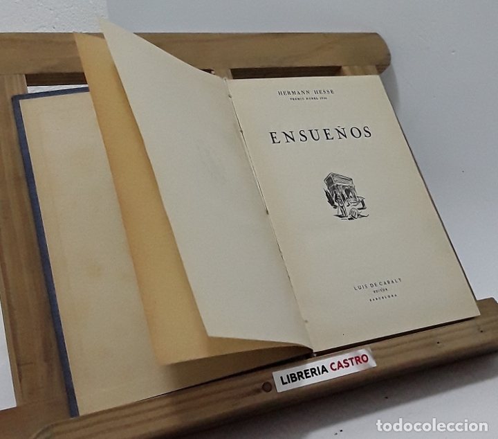 Libros: Ensue&ntilde;os - Hermann Hesse - Foto 1