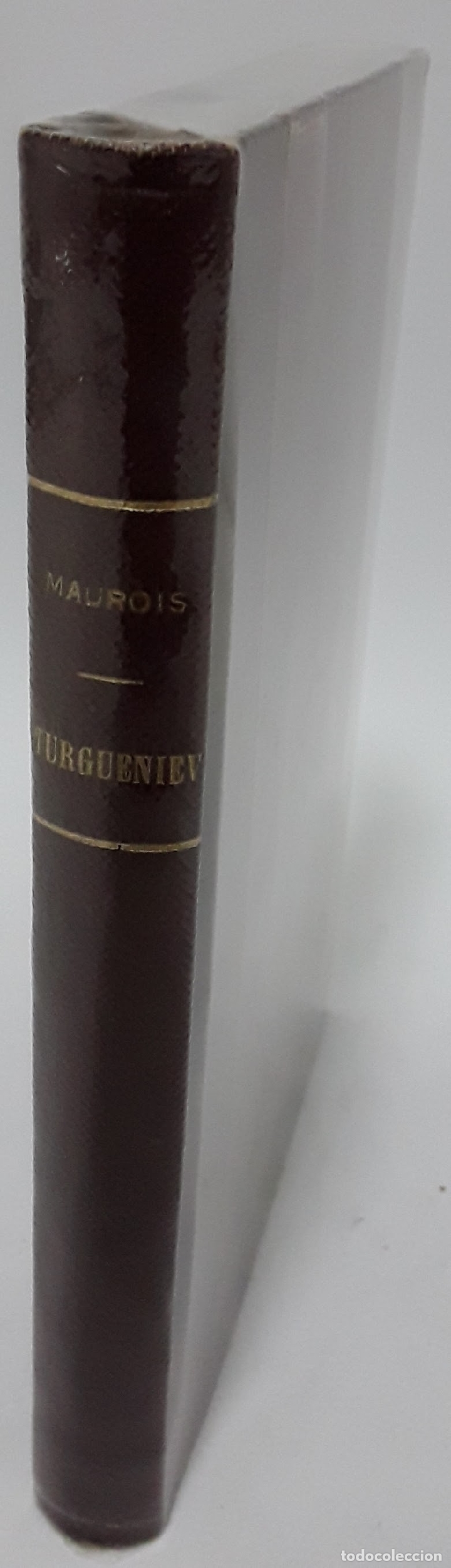 Libros: Turgueniev - Andr&eacute; Maurois - Foto 1