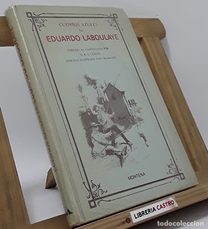 Libros: Cuentos Azules - Eduardo Laboulaye - Foto 1