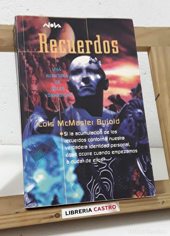Libros: Recuerdos - Lois McMaster Bujold - Foto 1