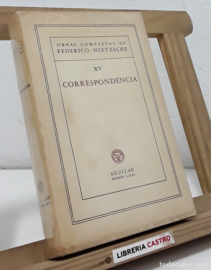 Libros: Correspondencia - Friedrich Nietzsche - Foto 1