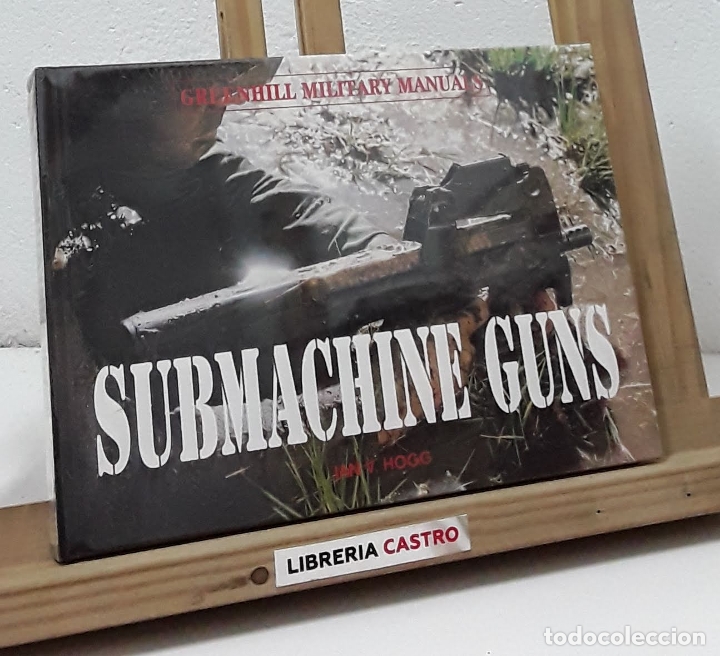 Libros: Submachine guns - Ian V. Hogg - Foto 1