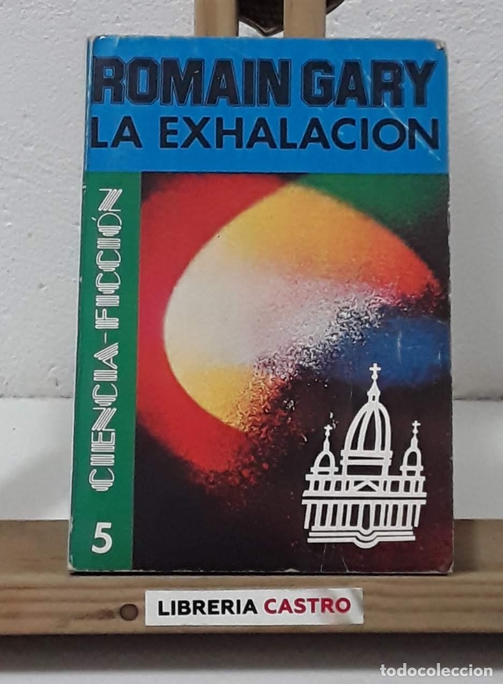 Libros: La exhalaci&oacute;n - Romain Gary - Foto 1