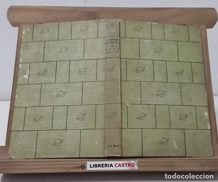 Libros: El planeta perdido - Paul V. Dalas - Foto 2