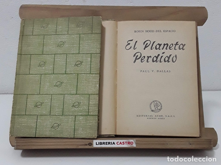 Libros: El planeta perdido - Paul V. Dalas - Foto 1