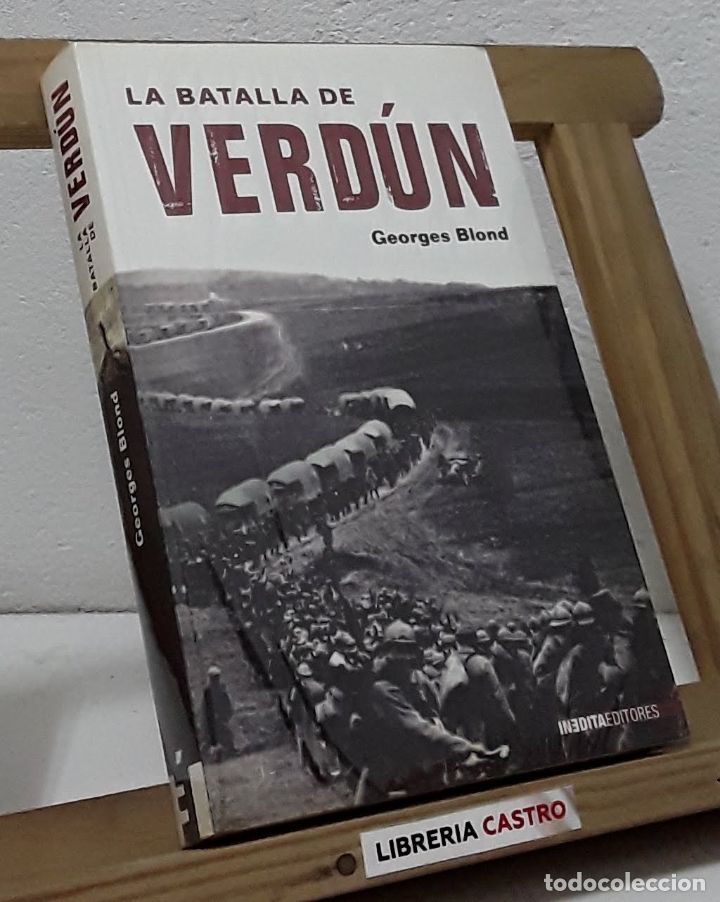 Libros: La batalla de Verd&uacute;n - Georges Blond - Foto 1