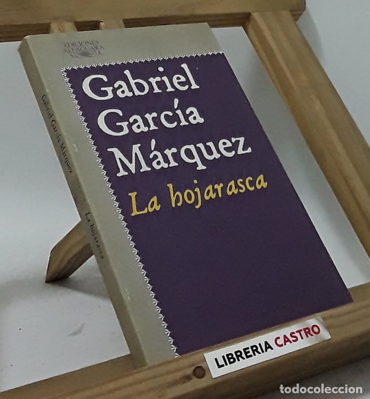 Libros: La hojarasca - Gabriel Garc&iacute;a M&aacute;rquez - Foto 1