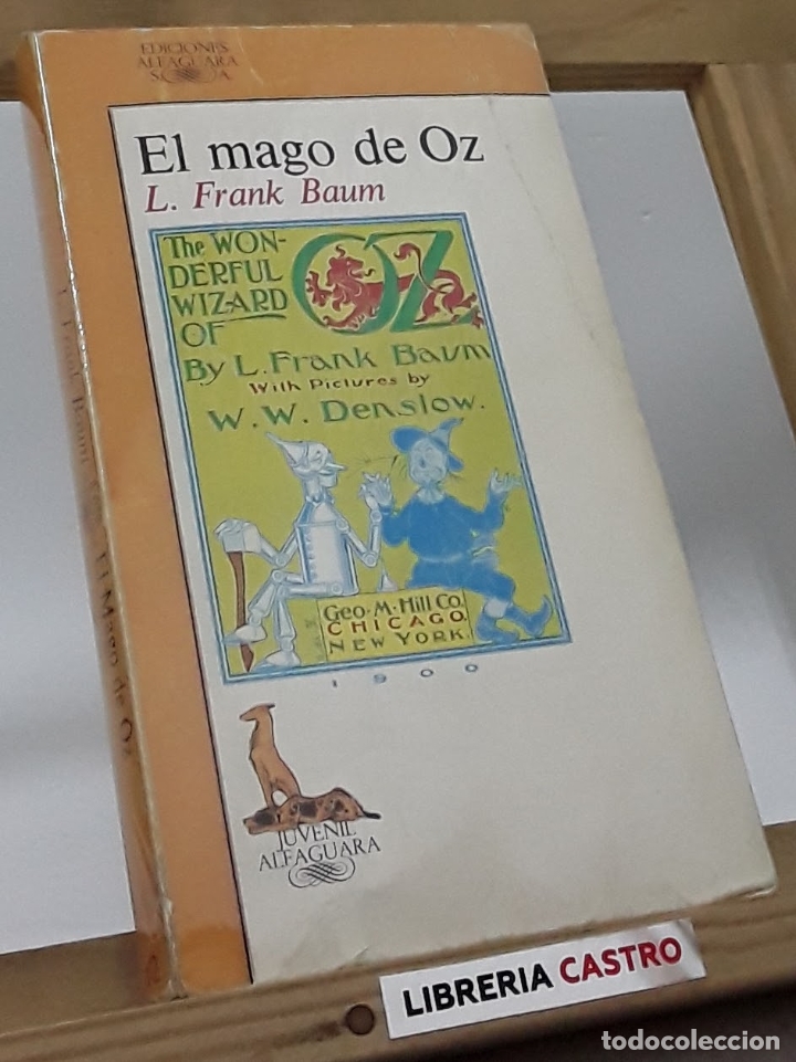 Libros: El mago de Oz - L. Frank Baum - Foto 1