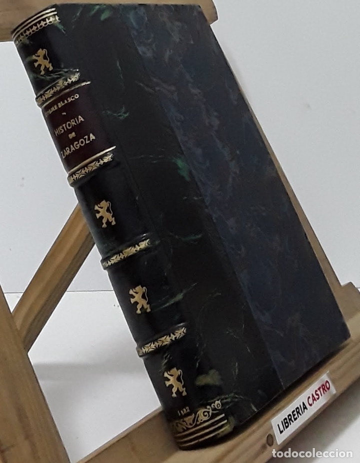 Libros: Historia de Zaragoza - Cosme Blasco - Foto 2