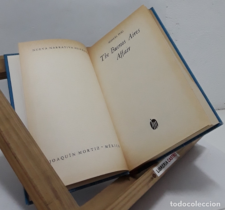 Libros: The Buenos Aires affair - Manuel Puig - Foto 1
