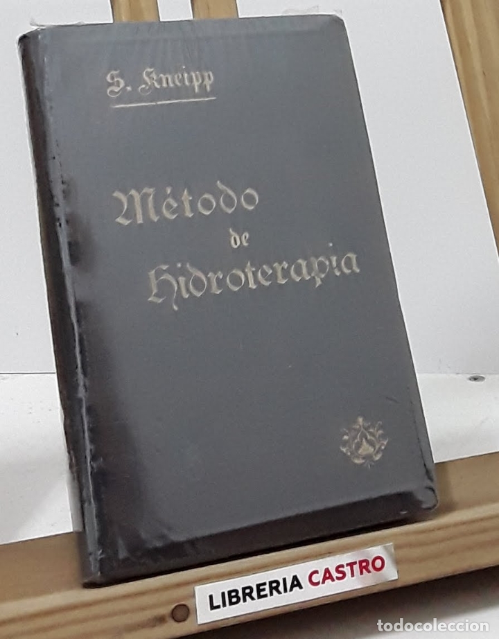 Libros: M&eacute;todo de hidroterapia - Sebastian Kneipp - Foto 1