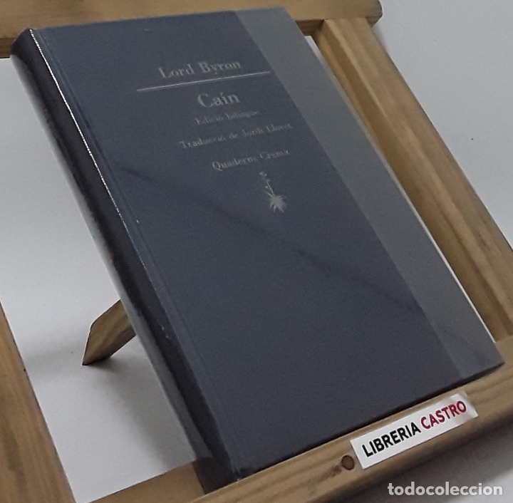 Libros: Ca&iacute;n. Edici&oacute; biling&uuml;e - Lord Byron - Foto 1
