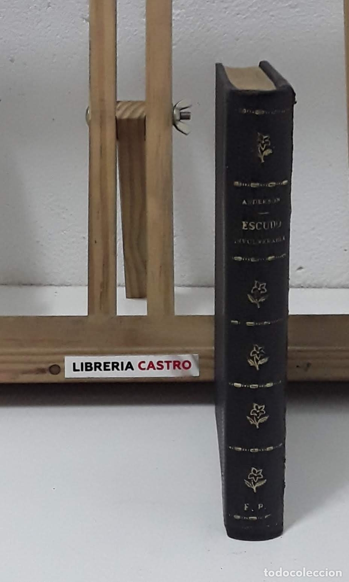 Libros: Escudo invulnerable - Poul Anderson - Foto 2