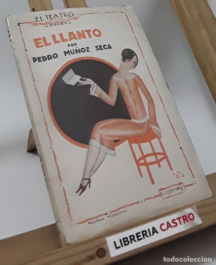 Libros: El llanto - Pedro Mu&ntilde;oz Seca - Foto 1
