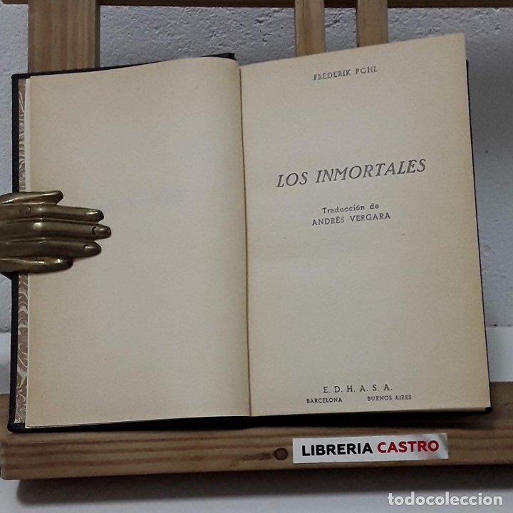 Libros: Los inmortales - Frederik Pohl - Foto 1
