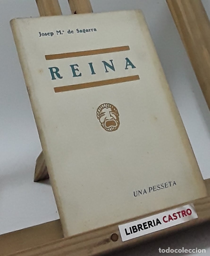 Libros: Reina - Josep Maria de Sagarra - Foto 1