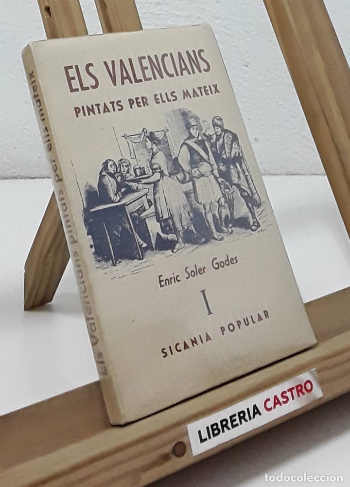 Libros: Els valencians. Pintats per ells mateix - Enric Soler Godes - Foto 1