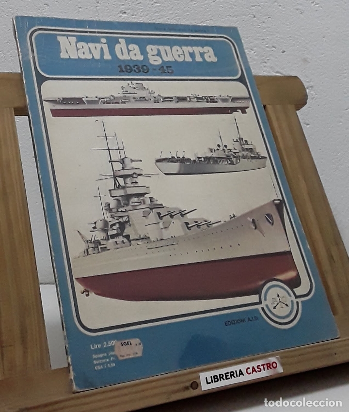 Libros: Navi da guerra 1939-45 - Varios - Foto 1