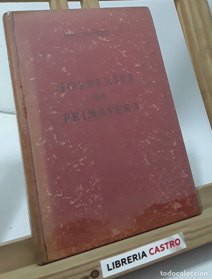 Libros: Torrentes de primavera - Ernest Hemingway - Foto 1