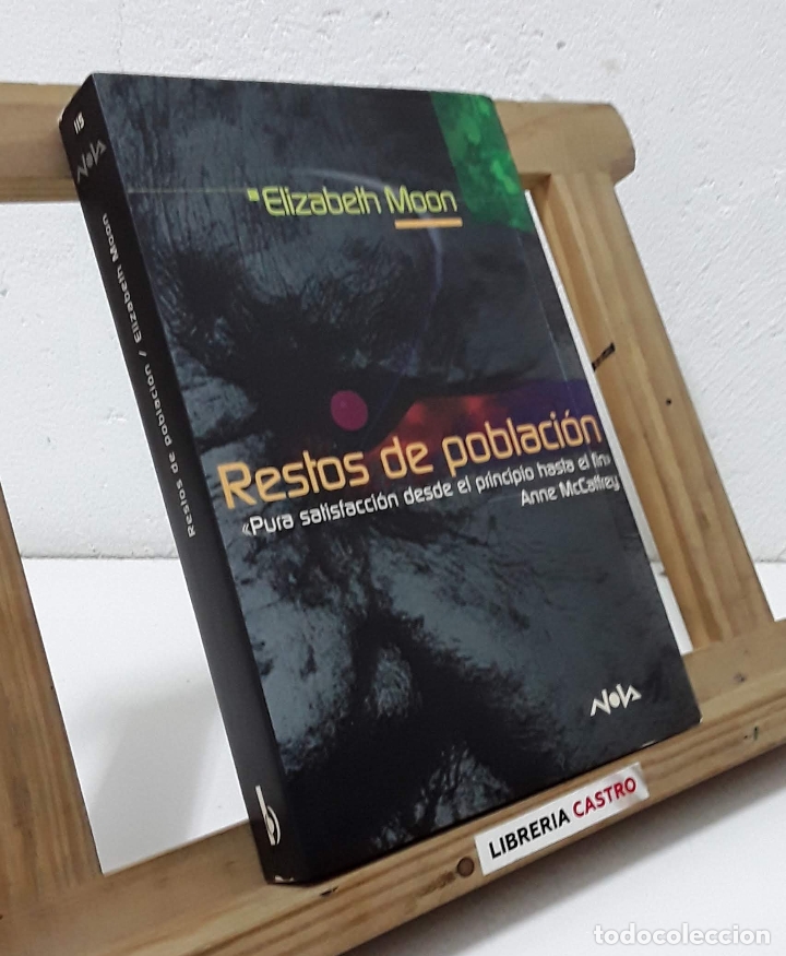 Libros: Restos de poblaci&oacute;n - Elizabeth Moon - Foto 1