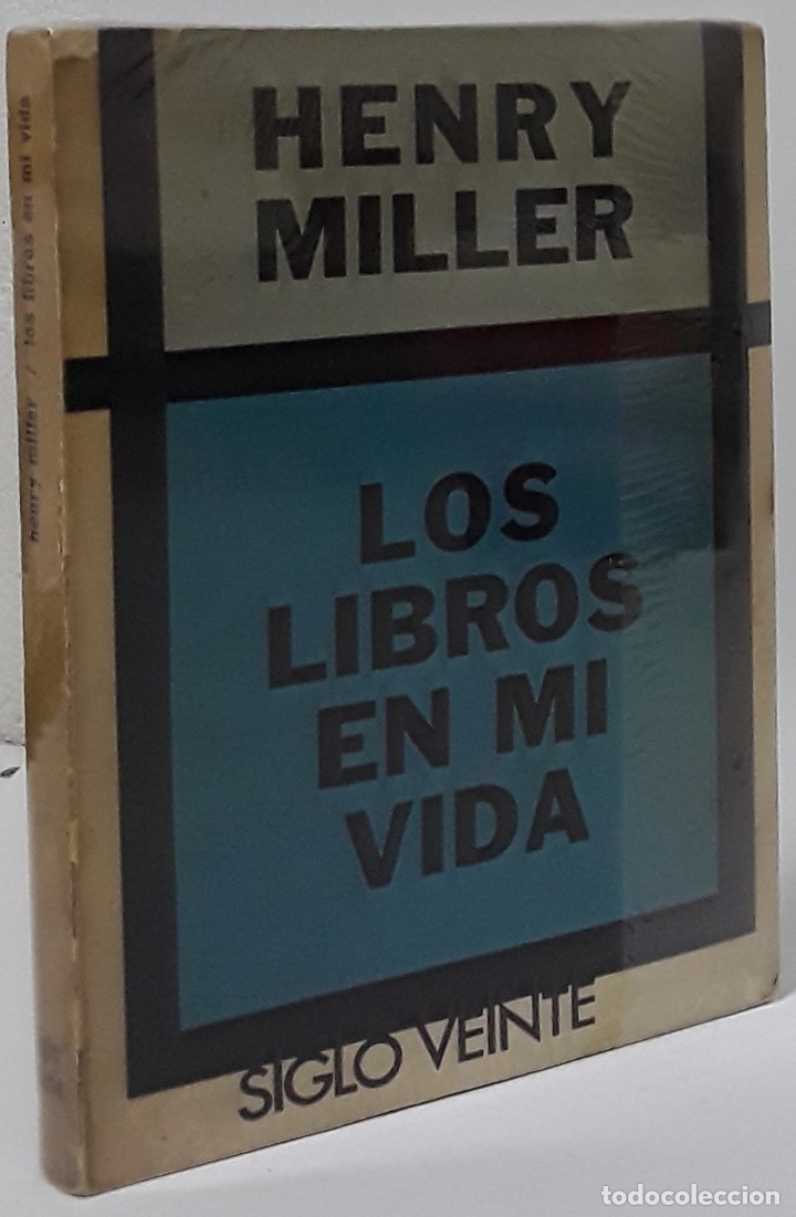 Libros: Los libros en mi vida - Henry Miller - Foto 1
