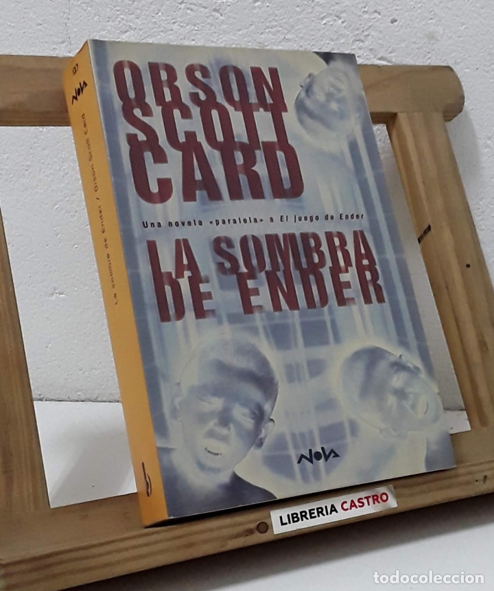 Libros: La sombra de Ender - Orson Scott Card - Foto 1