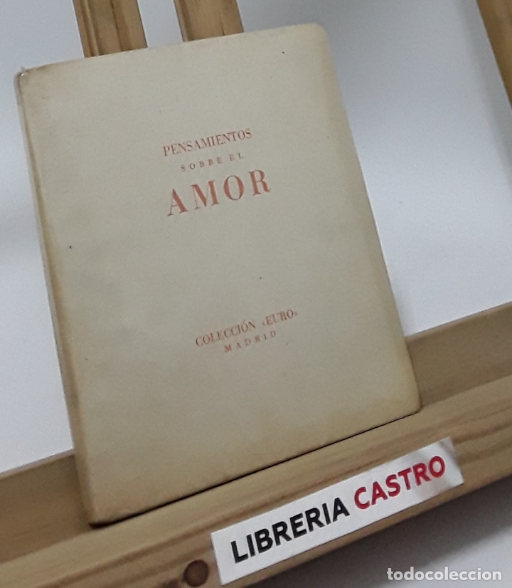 Libros: Pensamientos sobre el amor - Varios - Foto 1