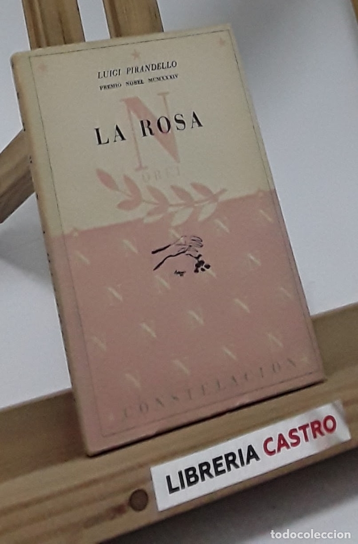 Libros: La rosa - Luigi Pirandello - Foto 1
