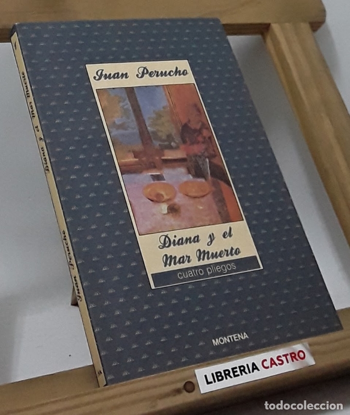 Libros: Diana y el Mar Muerto - Joan Perucho - Foto 1