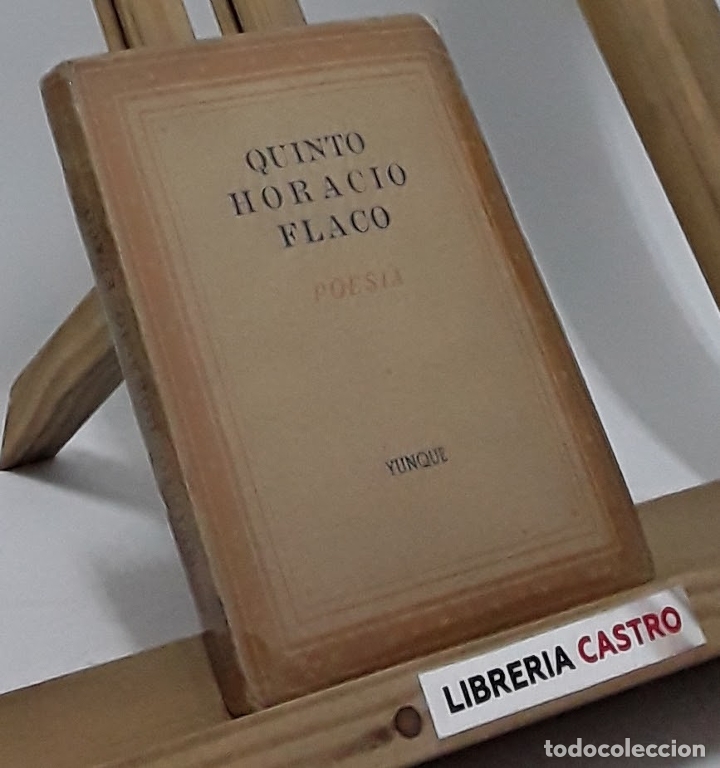 Libros: Poes&iacute;a - Quinto Horacio Flaco - Foto 1
