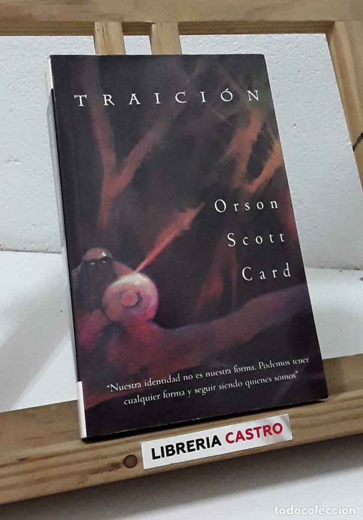 Libros: Traici&oacute;n - Orson Scott Card - Foto 1