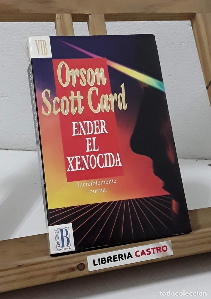 Libros: Ender el xenocida - Orson Scott Card - Foto 1