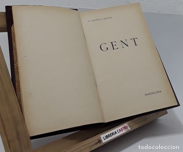 Libros: Gent - R. Suri&ntilde;ach Senties - Foto 1