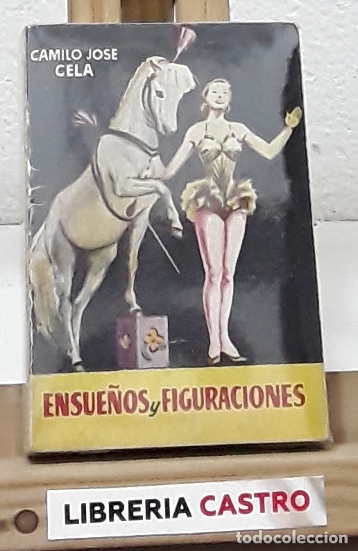 Libros: Ensue&ntilde;os y figuraciones - Camilo Jos&eacute; Cela - Foto 1