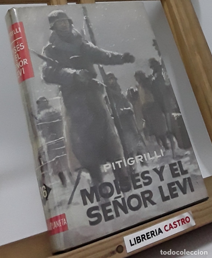 Libros: Mois&eacute;s y el se&ntilde;or Levi - Pitigrilli - Foto 1