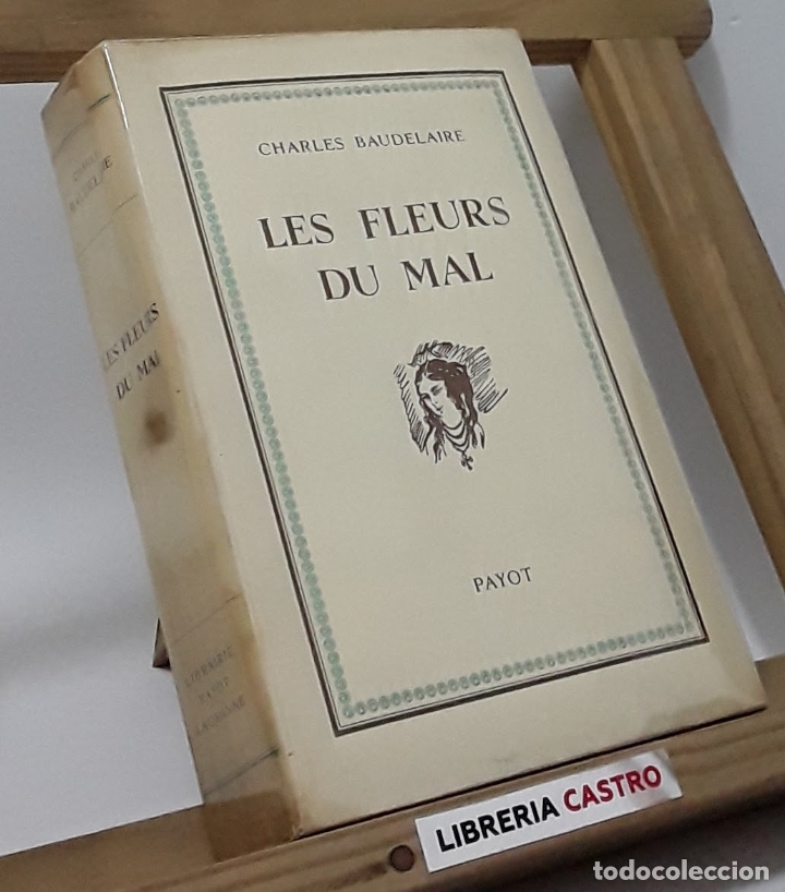Libros: Les fleurs du mal - Charles Baudelaire - Foto 1