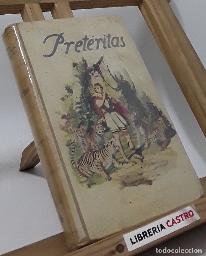 Libros: Pret&eacute;ritas - Vargas Vila - Foto 1