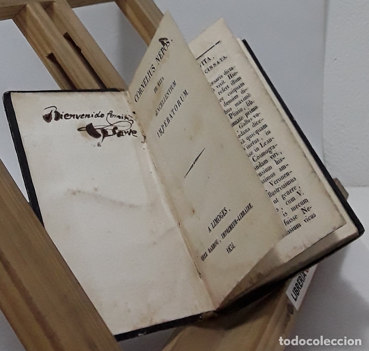 Libros: Cornelius Nepos, de vita excellentium imperatorum - Cornelius Nepos - Foto 1