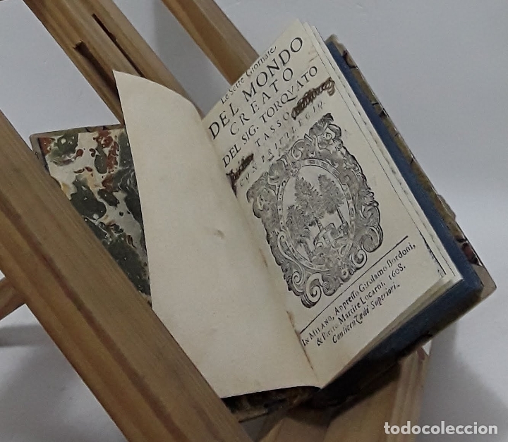 Libros: Le Sette Giornate del Mondo Creato - Torquato Tasso - Foto 1
