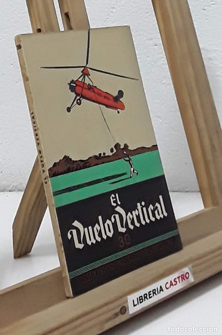 Libros: El vuelo vertical - Juan J. Maluquer - Foto 1