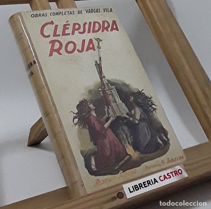 Libros: Cl&eacute;psidra Roja - Vargas Vila - Foto 1