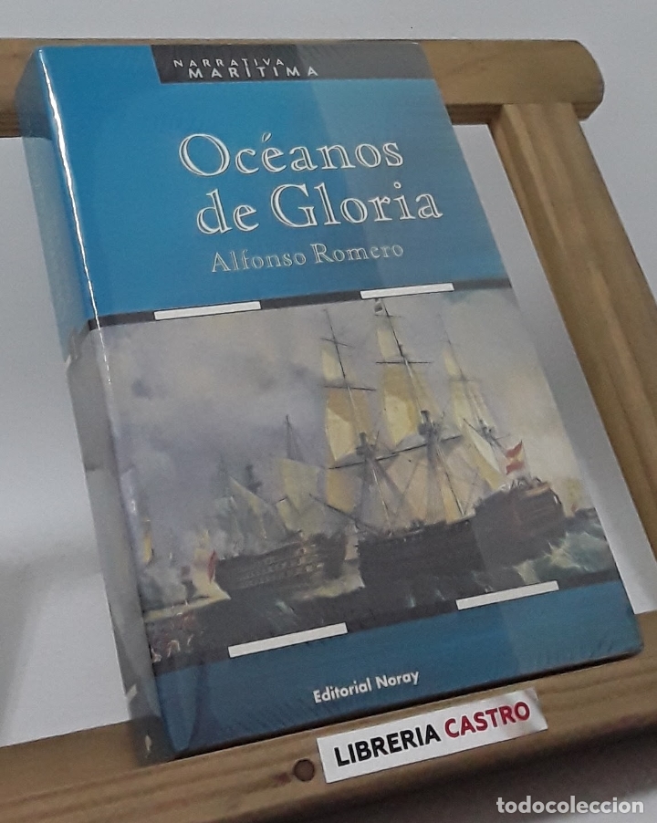 Libros: Oc&eacute;anos de Gloria - Alfonso Romero - Foto 1