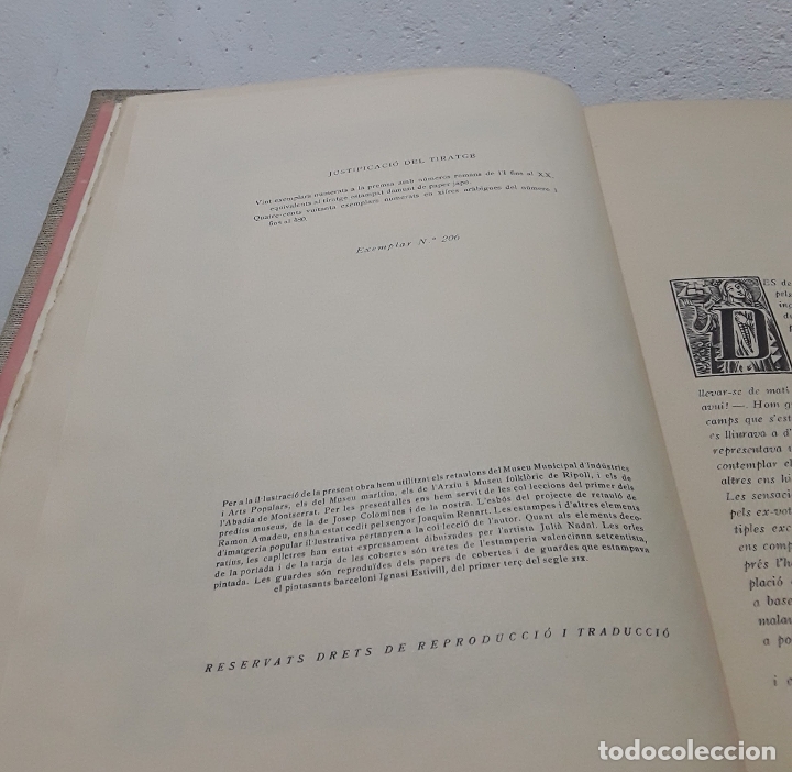 Libros: Els Ex-Vots. (Edici&oacute; numerada) - Joan Amades - Foto 3
