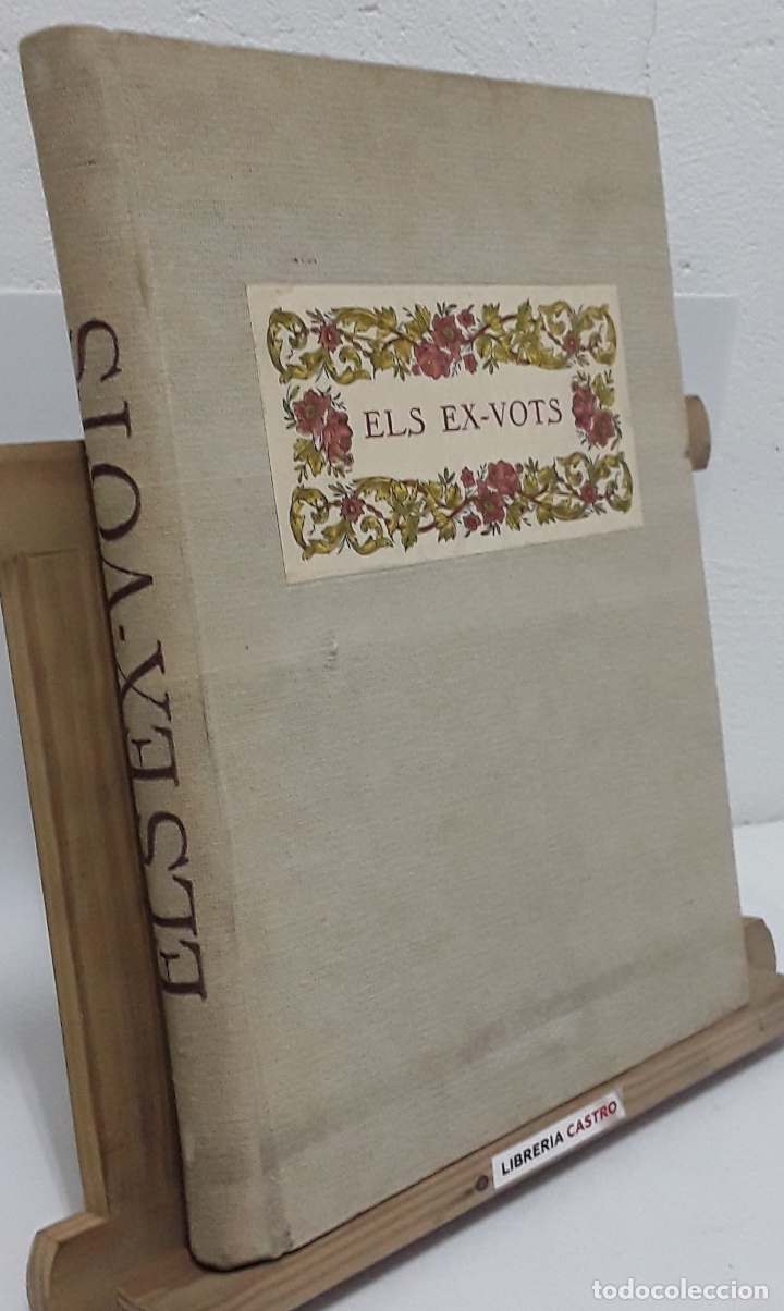 Libros: Els Ex-Vots. (Edici&oacute; numerada) - Joan Amades - Foto 1