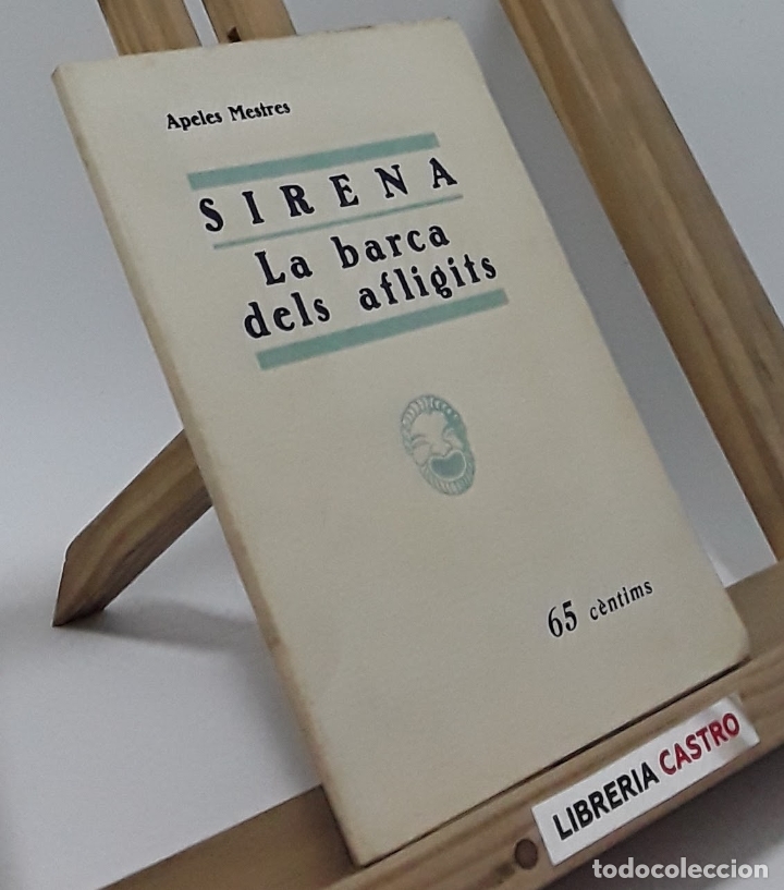 Libros: Sirena - La barca dels afligits - Apeles Mestres - Foto 1