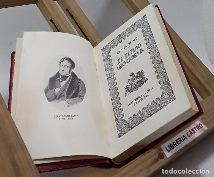 Libros: El &uacute;ltimo abencerraje - Chateaubriand - Foto 1