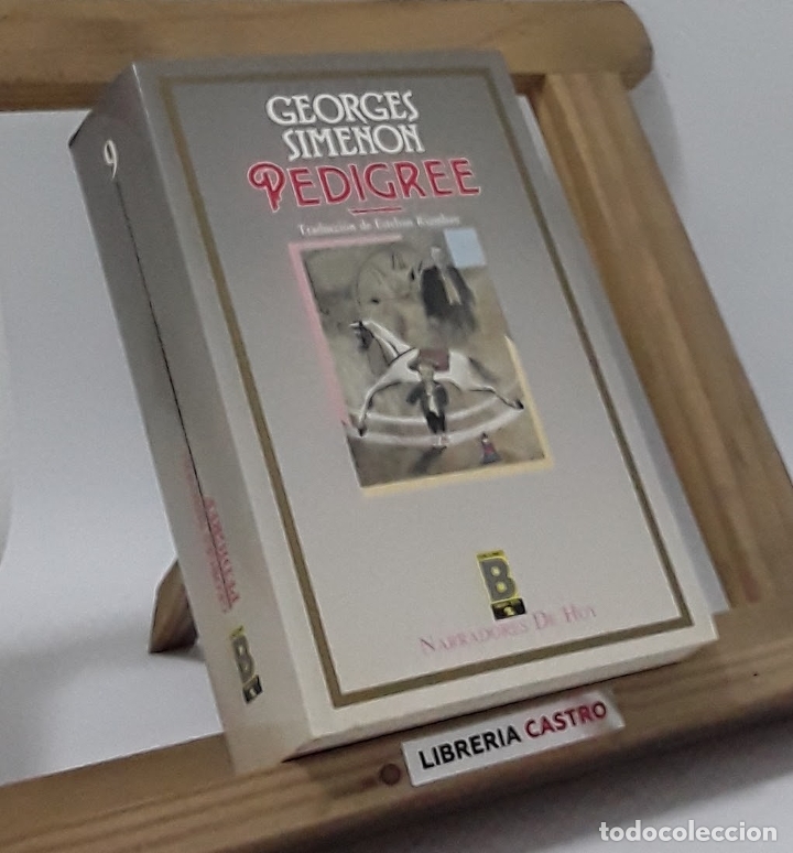 Libros: Pedigree - Georges Simenon - Foto 1