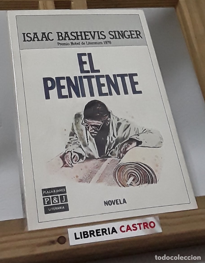 Libros: El penitente - Isaac Bashevis Singer - Foto 1