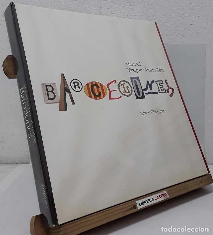 Libros: Barcelones - Manuel V&aacute;zquez Montalb&aacute;n - Foto 1